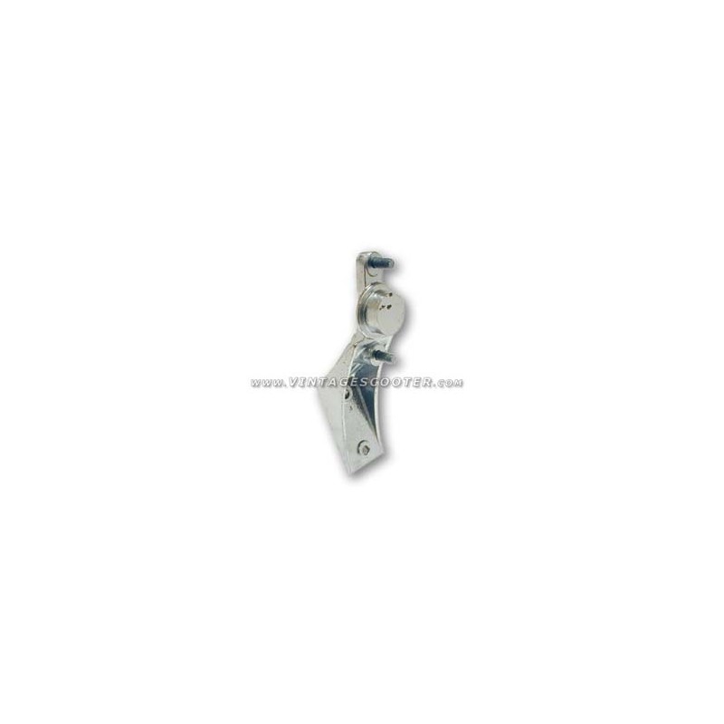 Porte roue de secours Vespa 50 jantes pleines 9 pouces Porte roue de secours Vespa 50 jantes pleines 9 pouces